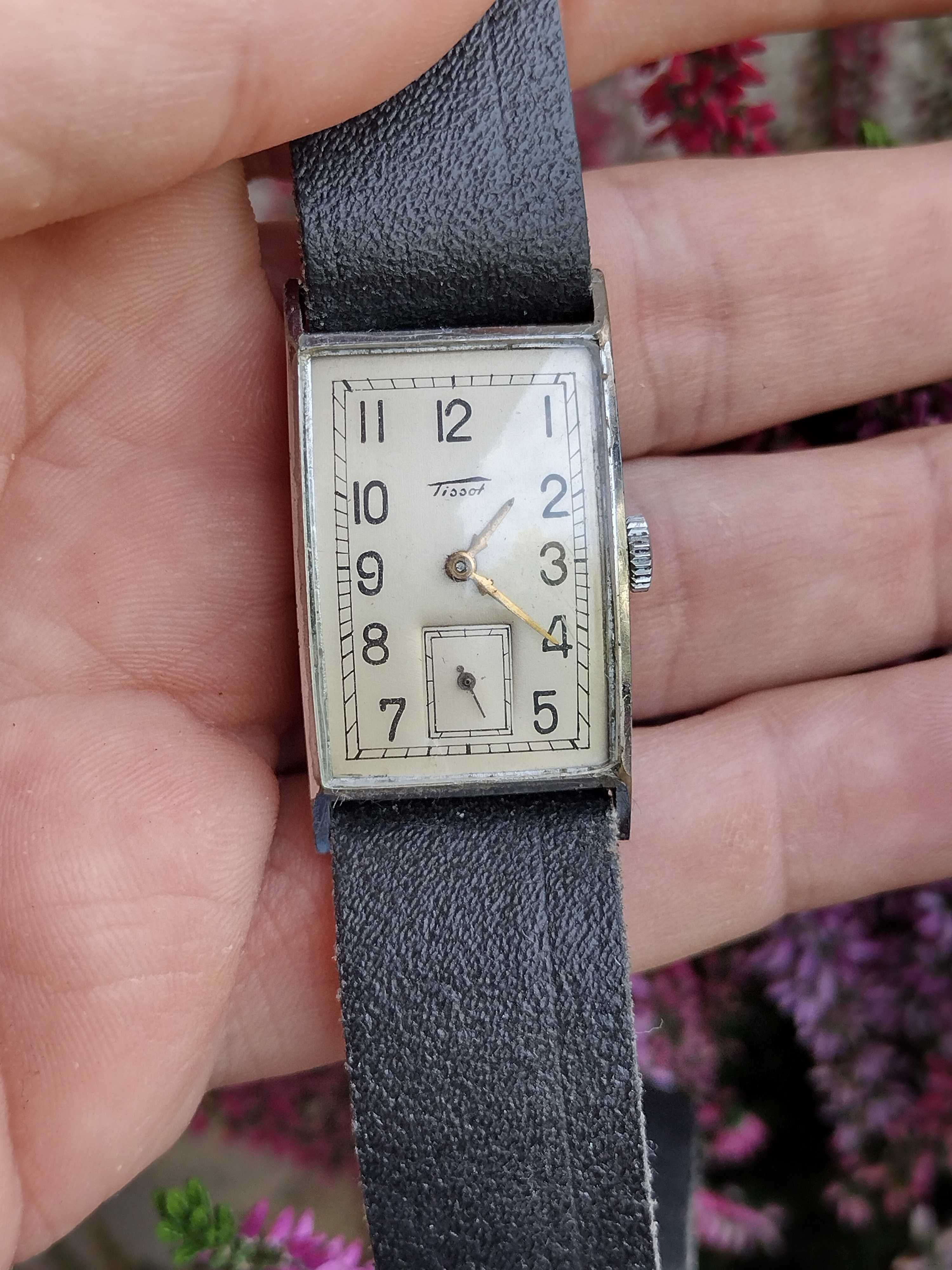 TISSOT lata 30 ubiegłego wieku stan bardzo dobry, rzadki okaz