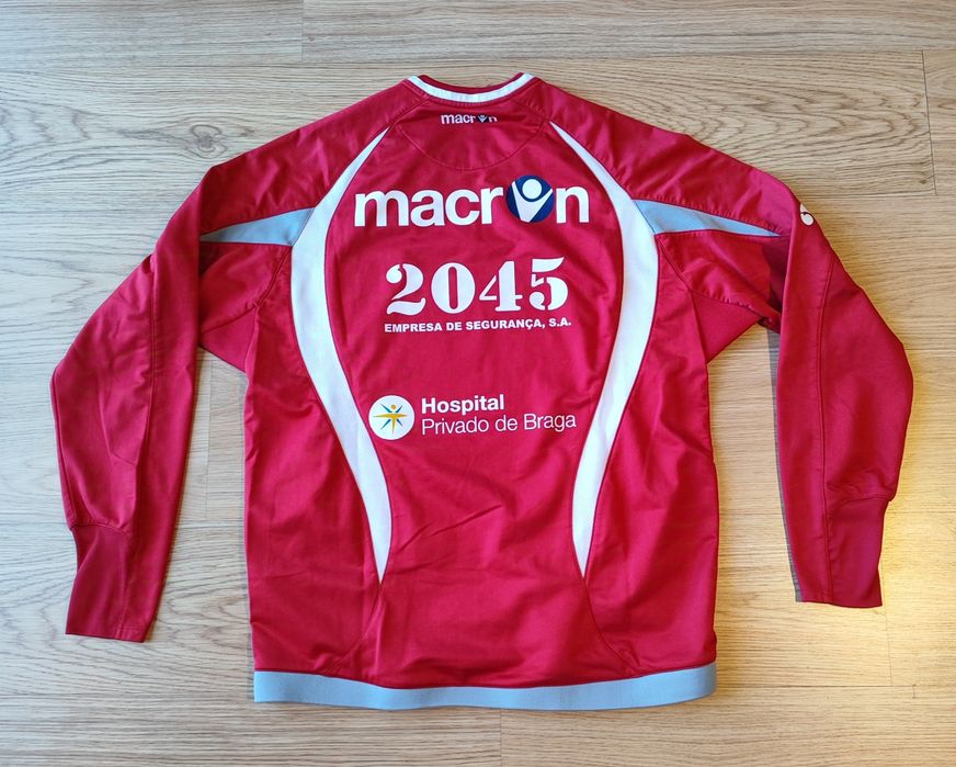 Camisola de treino usada pelo Alan no SC Braga