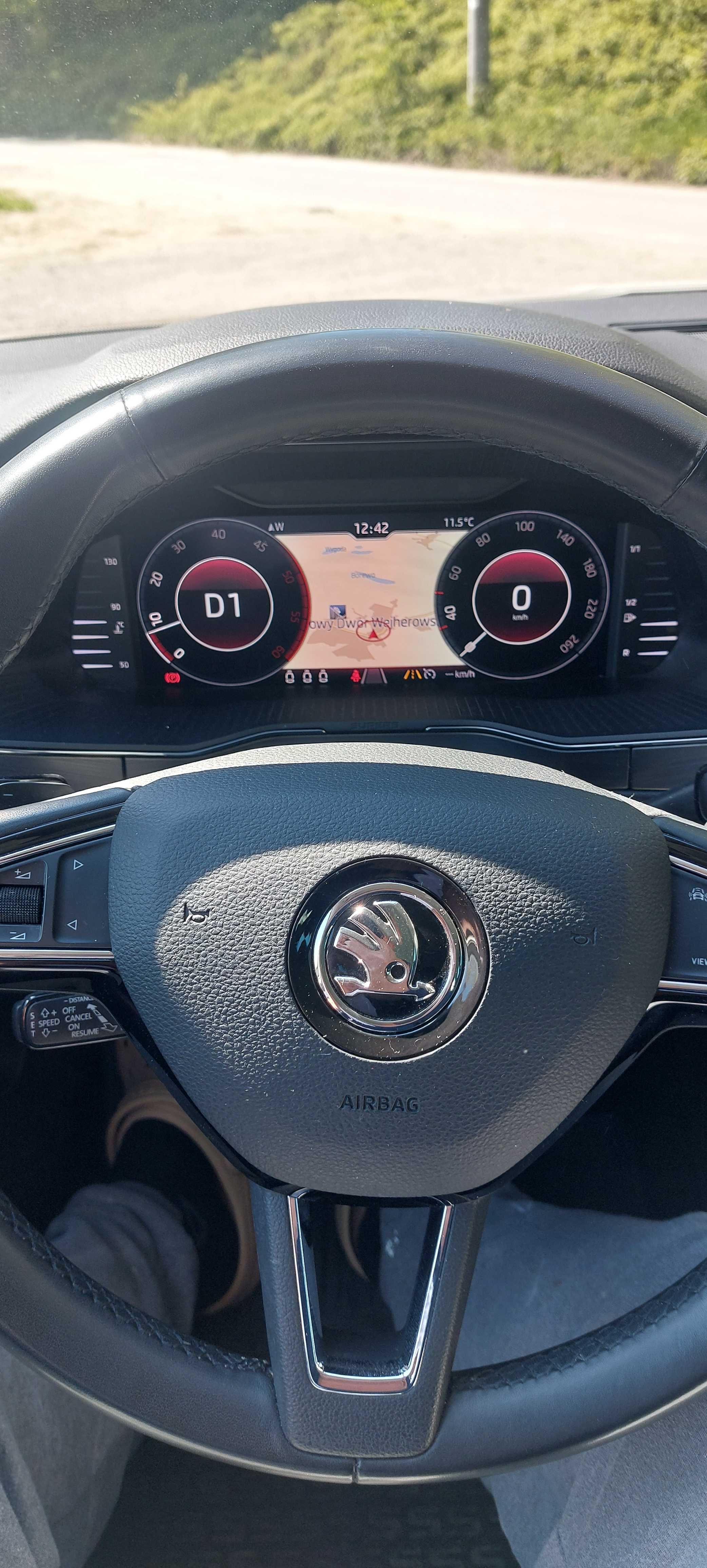 Skoda superb 2.0 190 Chowany Hak