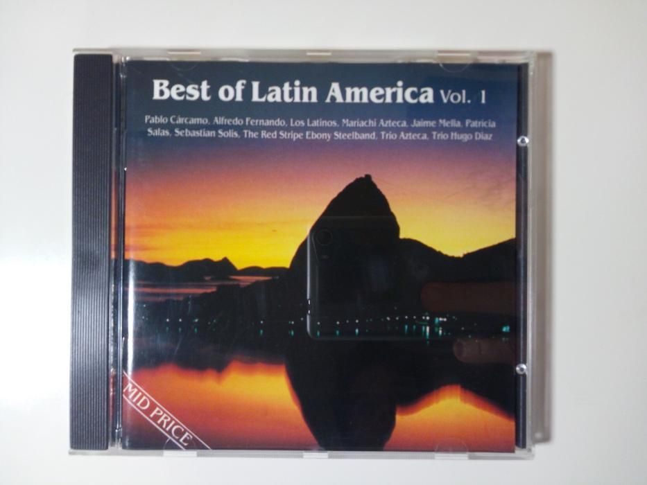 CD “Best of Latin America Vol. 1” - Como NOVO!