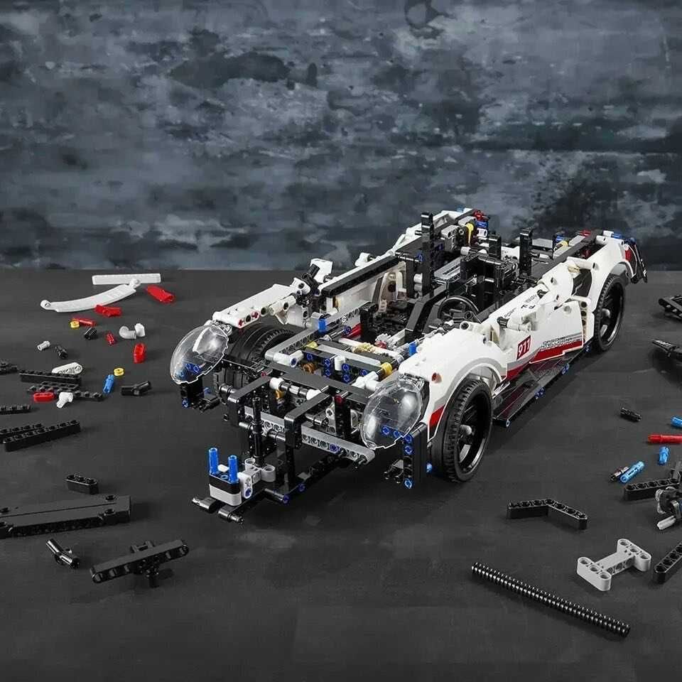 Конструктор Porsche 911 RSR , аналог Lego Technic