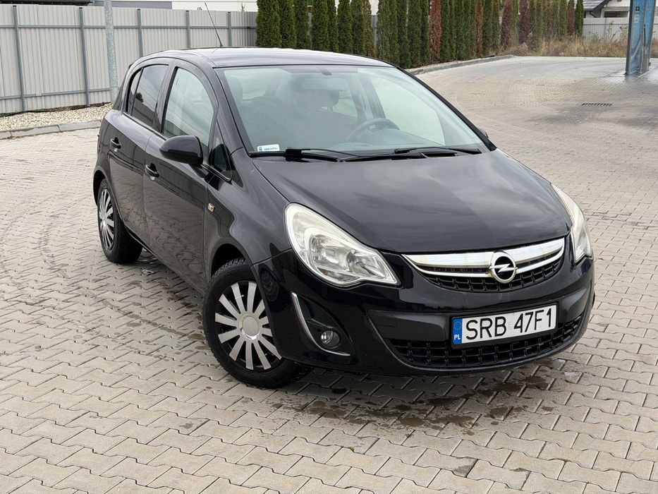 Opel Corsa D 1.4 Benzyna + LPG 2011 rok