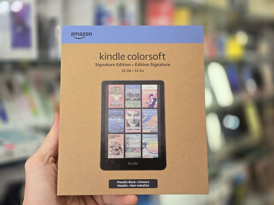 Кольорова Електронна книга Amazon Kindle Colorsoft Signature Edition