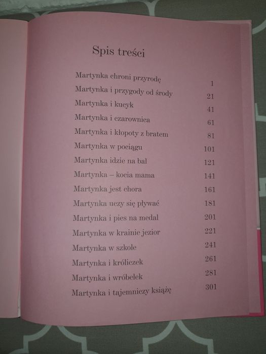 Książka Martynka Twoja przyjaciółka 16 opowiadań