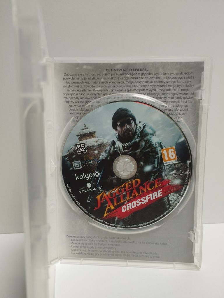 Gra PC Jagged Alliance Crossfire