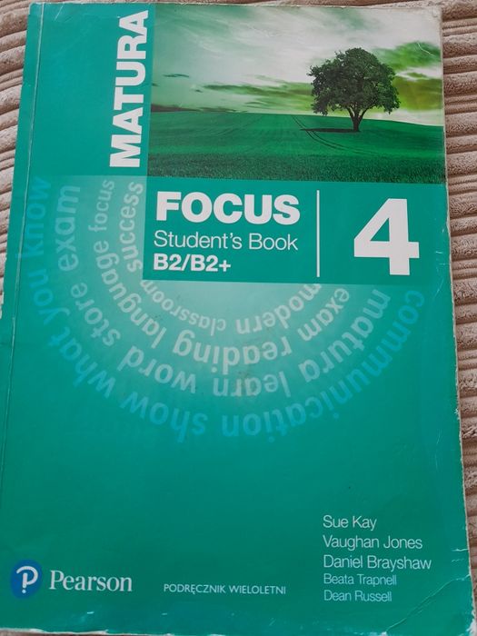 Matura Focus 4 Student's Book B2/B2+