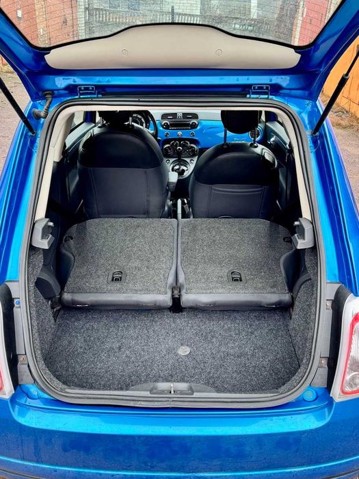 Fiat 500 Pop 2015 Blue 1.4L автомат