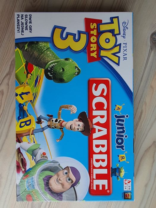 Scrabble Junior 2w1 Mattel