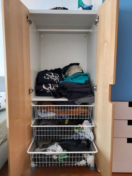 Mobiliário de quarto de jovem