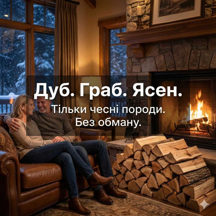 Дрова для бани и дачи. Качественные породы, честный объём, доставка