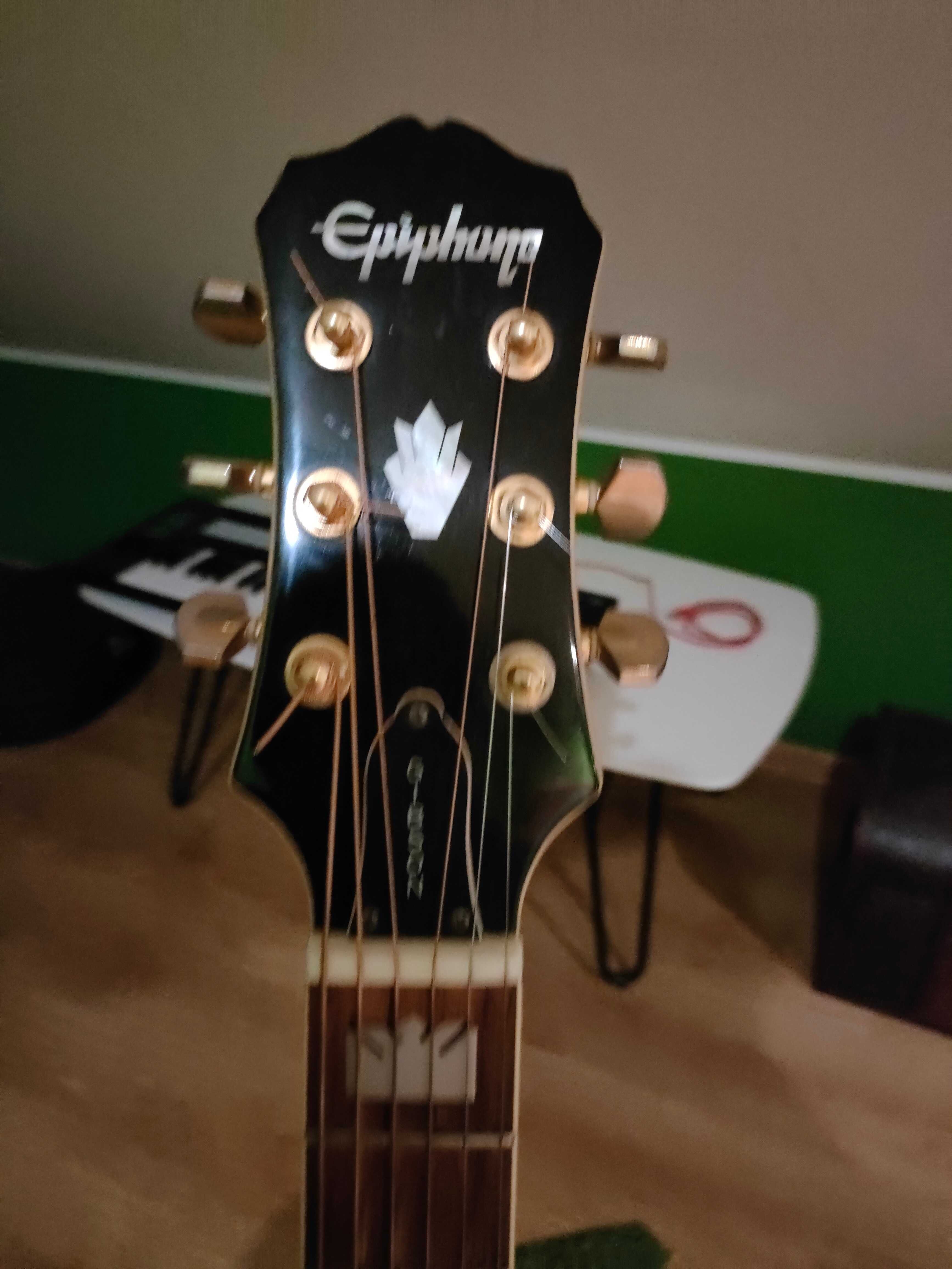 Epiphone EJ200CE/VS Korea 96'