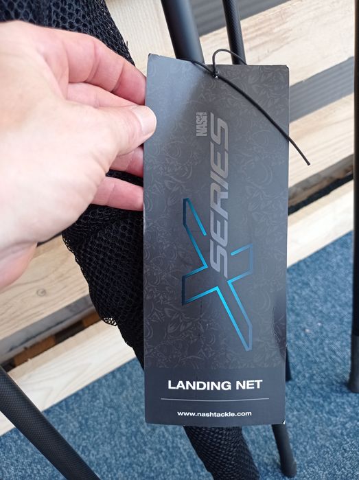 Nash x300 12ft+podbierak x series landing net