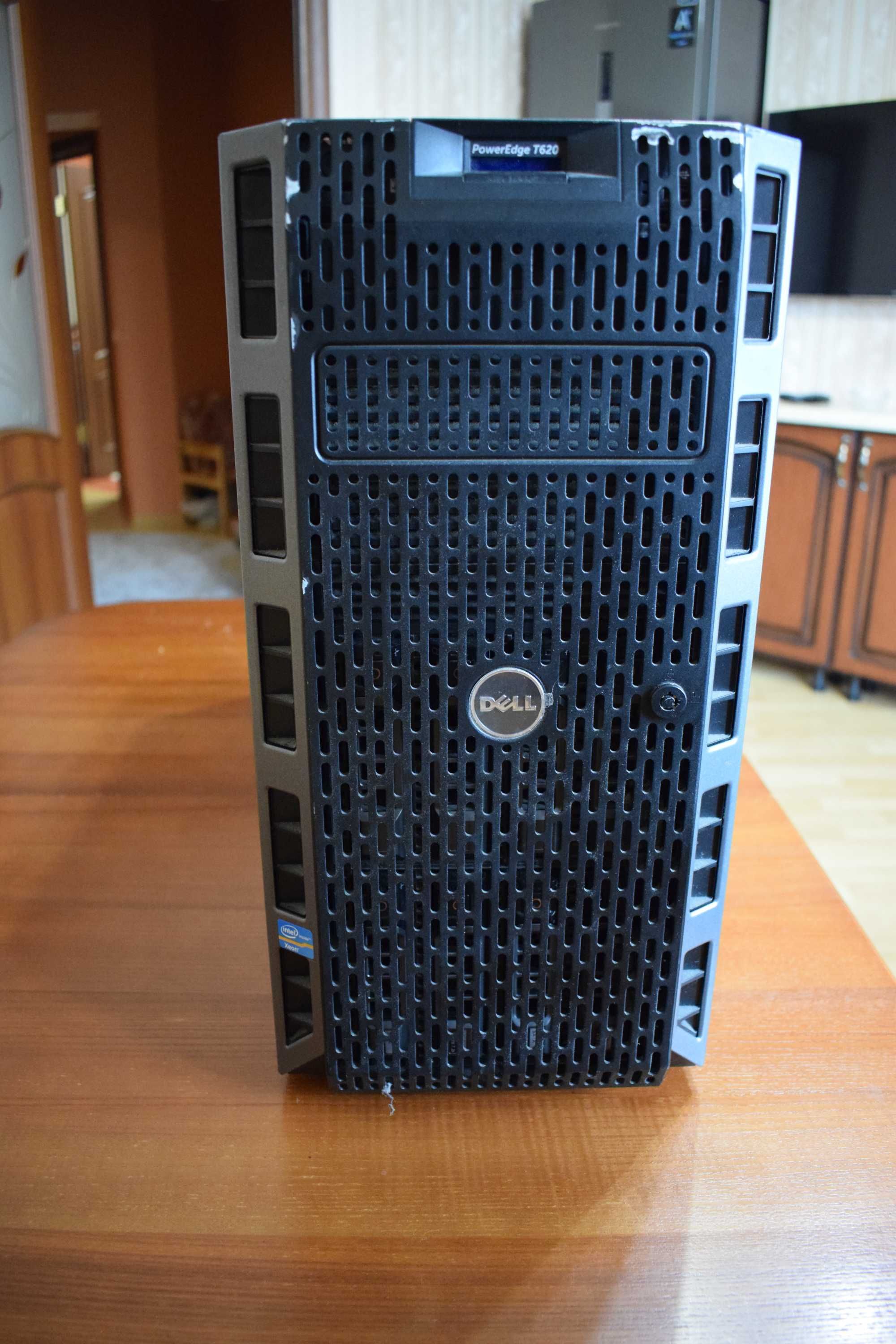 Сервер DELL PowerEdge T620 CPU 2xE5-2696v2, RAM 768Gb