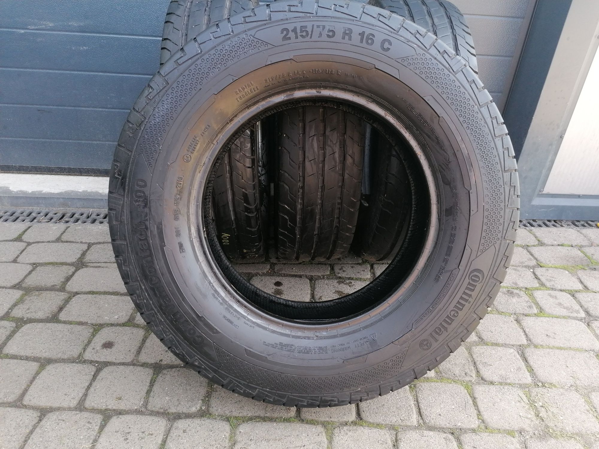 4x215/75 R16C Continental letni