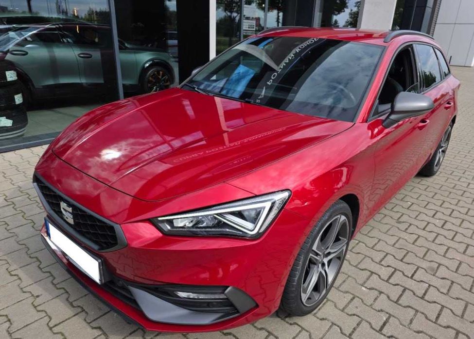 Seat Leon 1.5 TSI FR wynajem bez BIK/KRD z wykupem Niski Wkład!