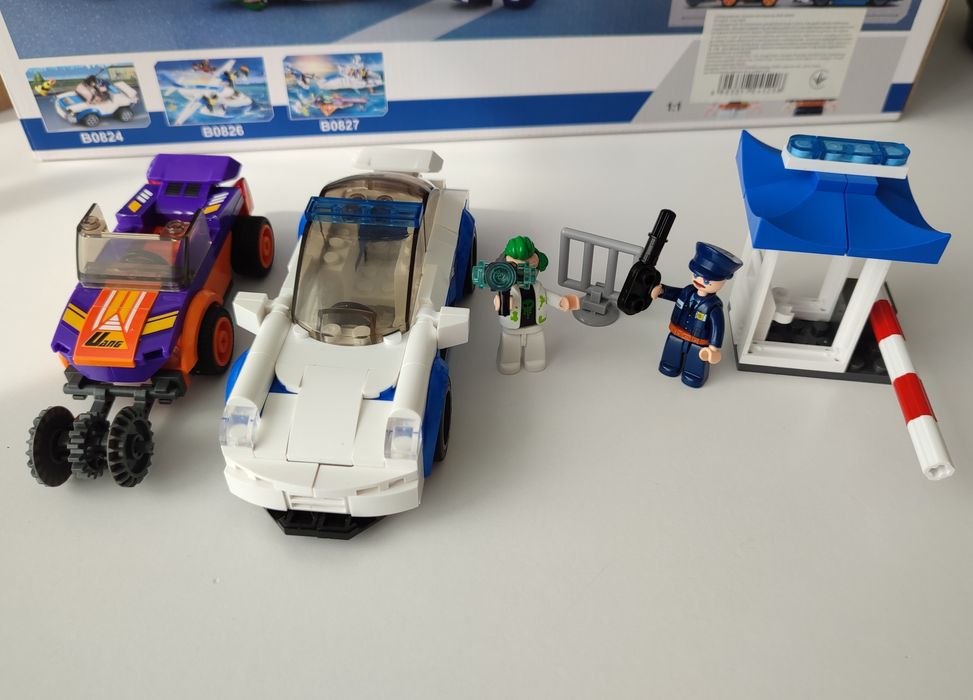 конструктор Sluban police (lego)