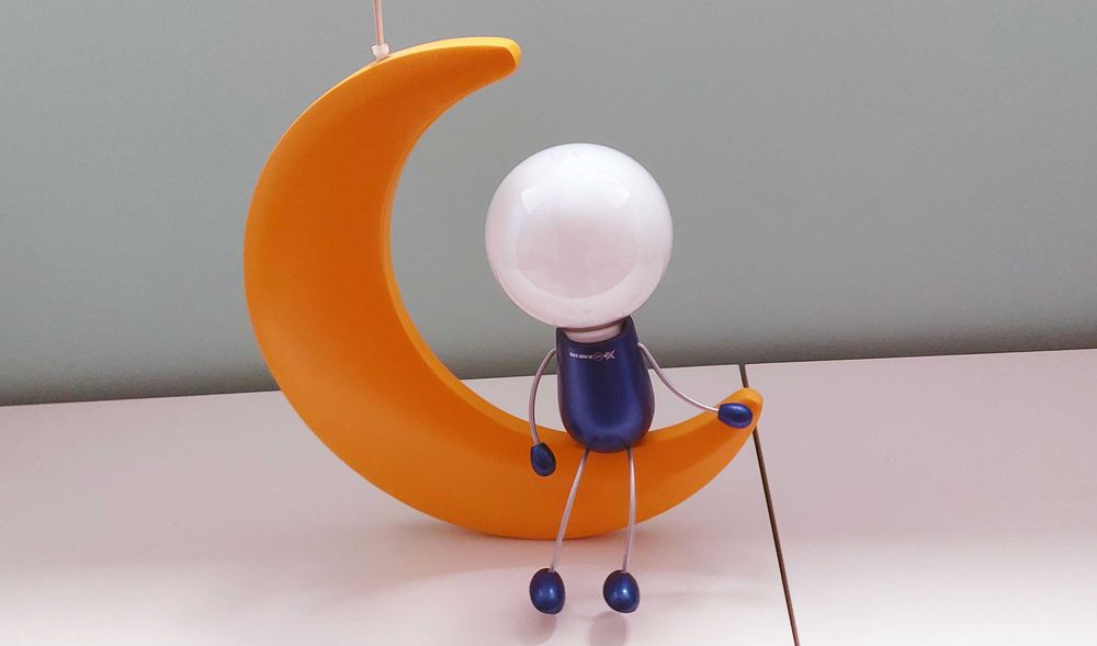 Candeeiro de teto Lua