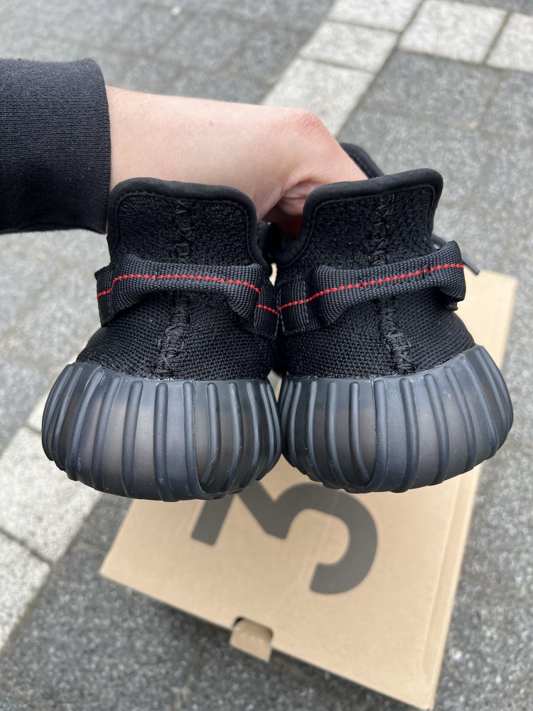 Adidas Yeezy Boost 350 V2 Bred sneakersy niskie czarne kanye 44