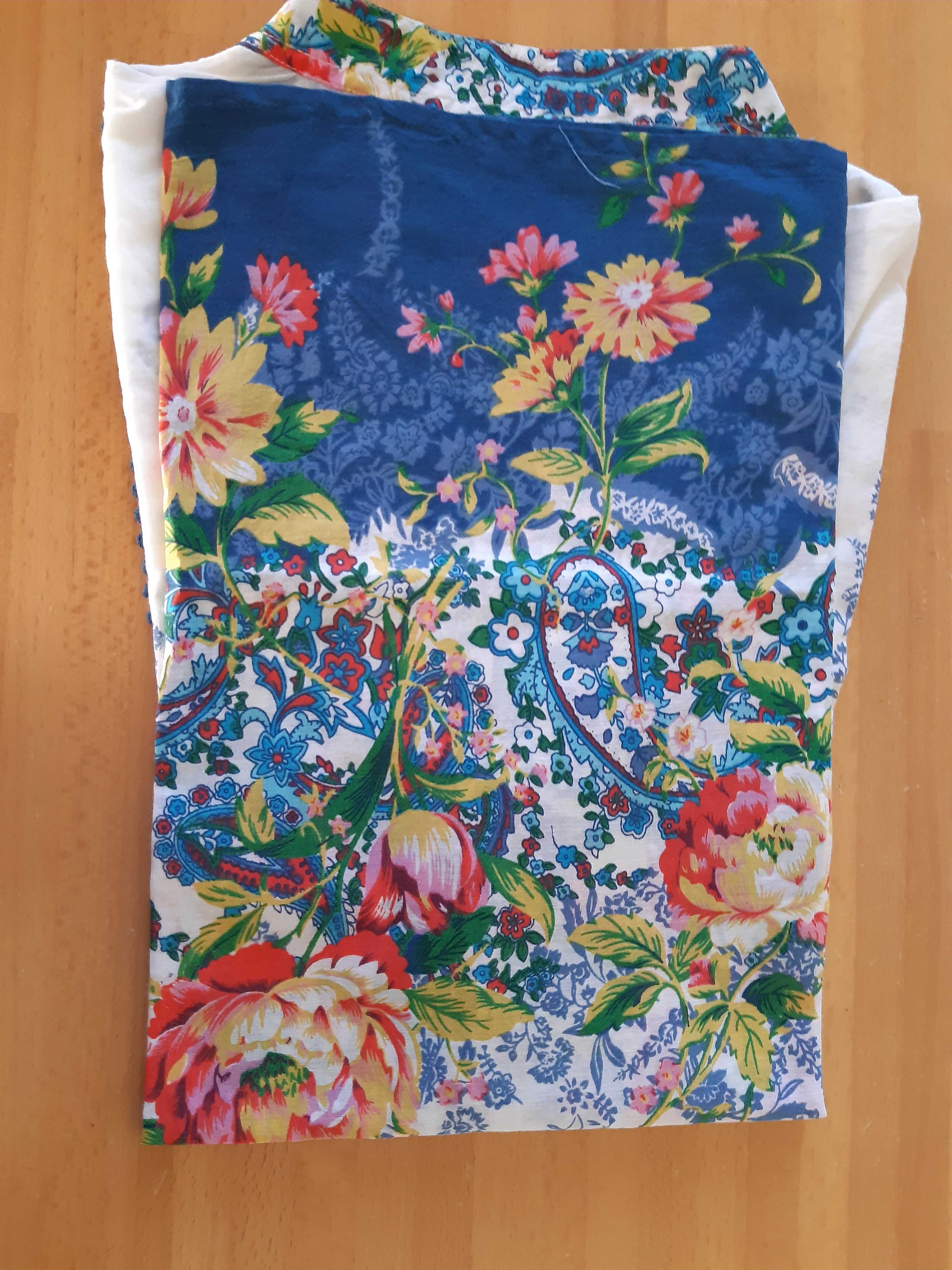 Blusa de verão da Natura, tamanho XL