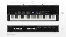 Kawai MP-11 SE - pianino cyfrowe | kup NOWY wymień STARY
