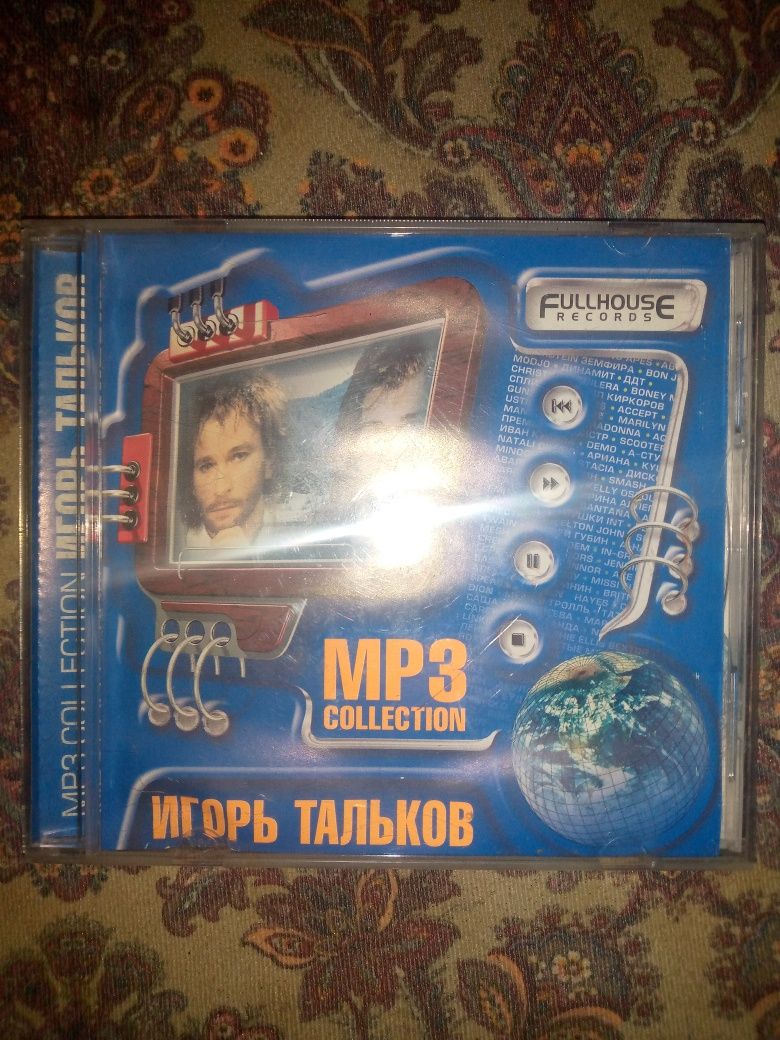 Продам MP3 диск Игоря Талькова