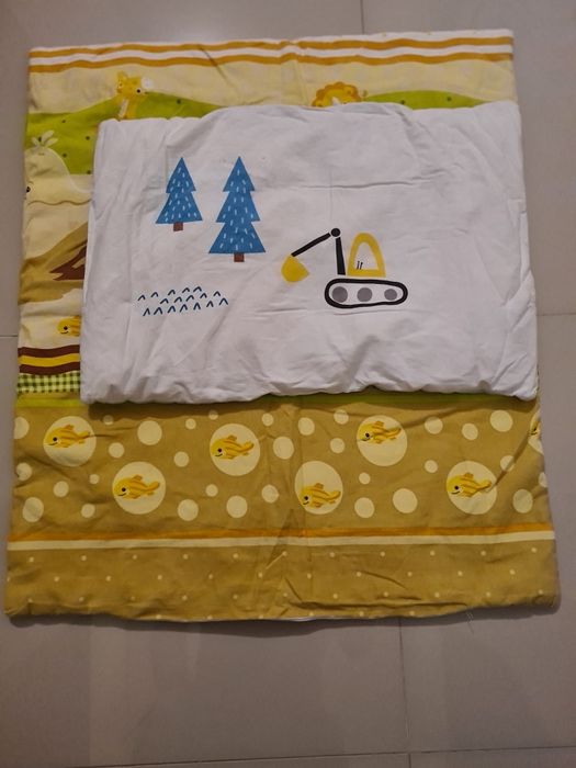 Kołderka i poduszeczka