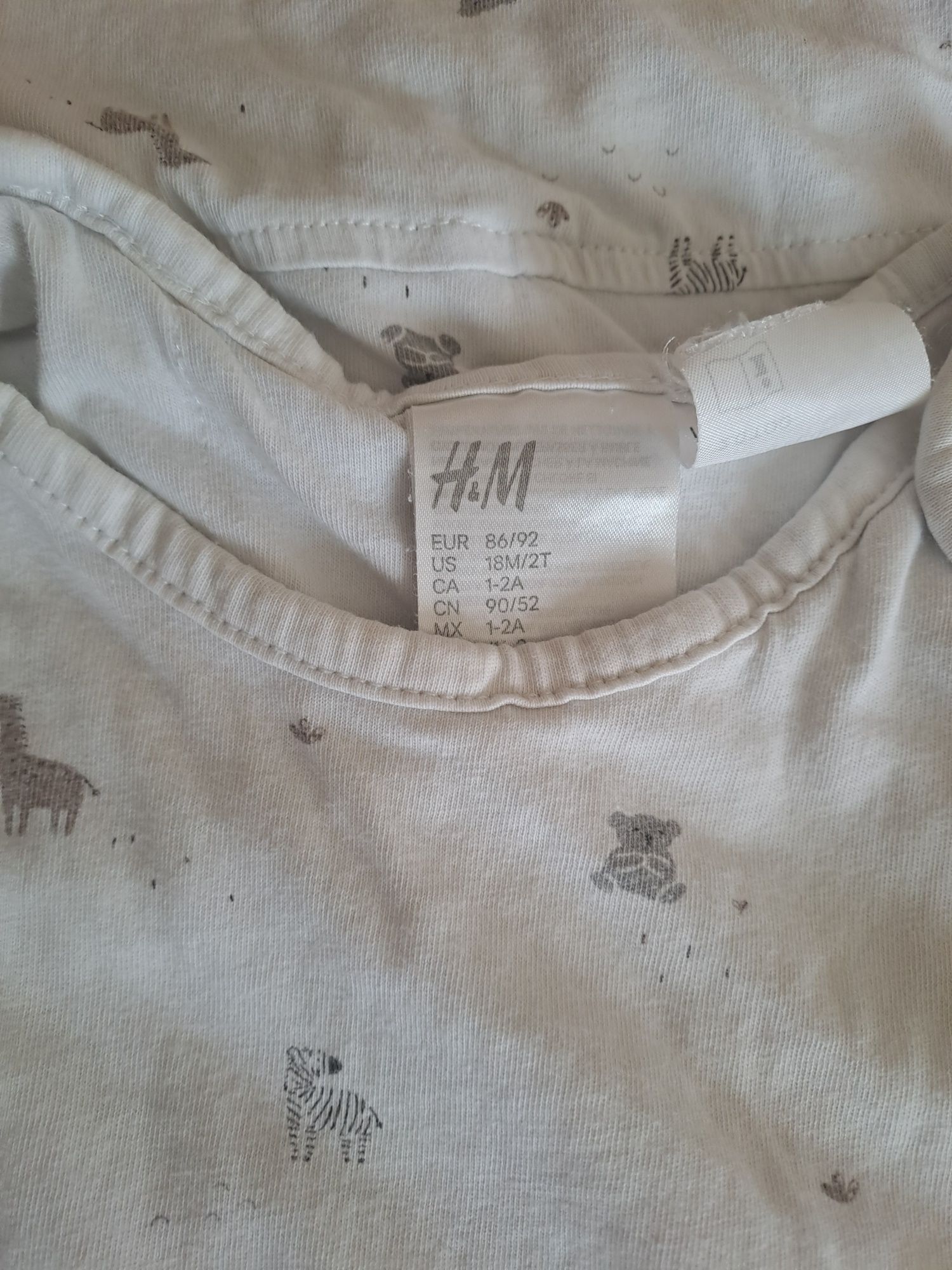 Śpiworek h&m 86/92 stan dobry czysty