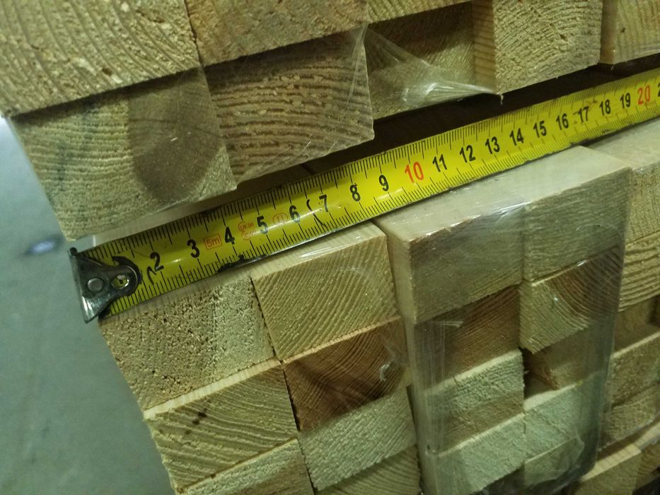 Kantówka 30x40 mm drewniana heblowana sosna legar  listwa prostokątna