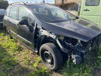 Peugeot 308 na części, zderzak błotnik maska lampa