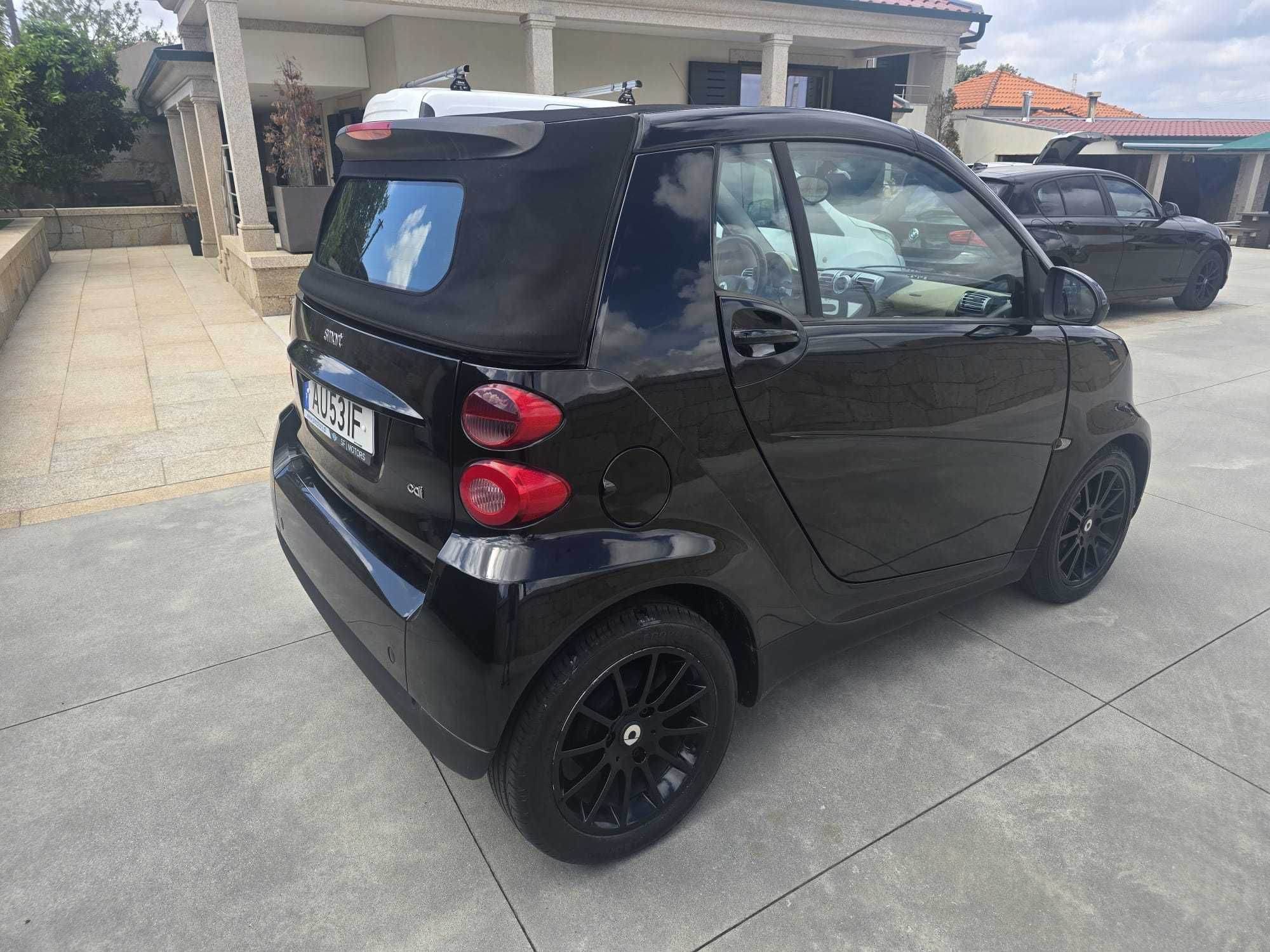Smart Fortwo Passion CABRIO - 84000KM - COMO NOVO!