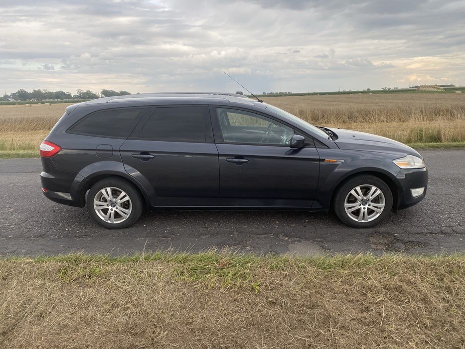 Mondeo mk4 pb+ lpg zamiana