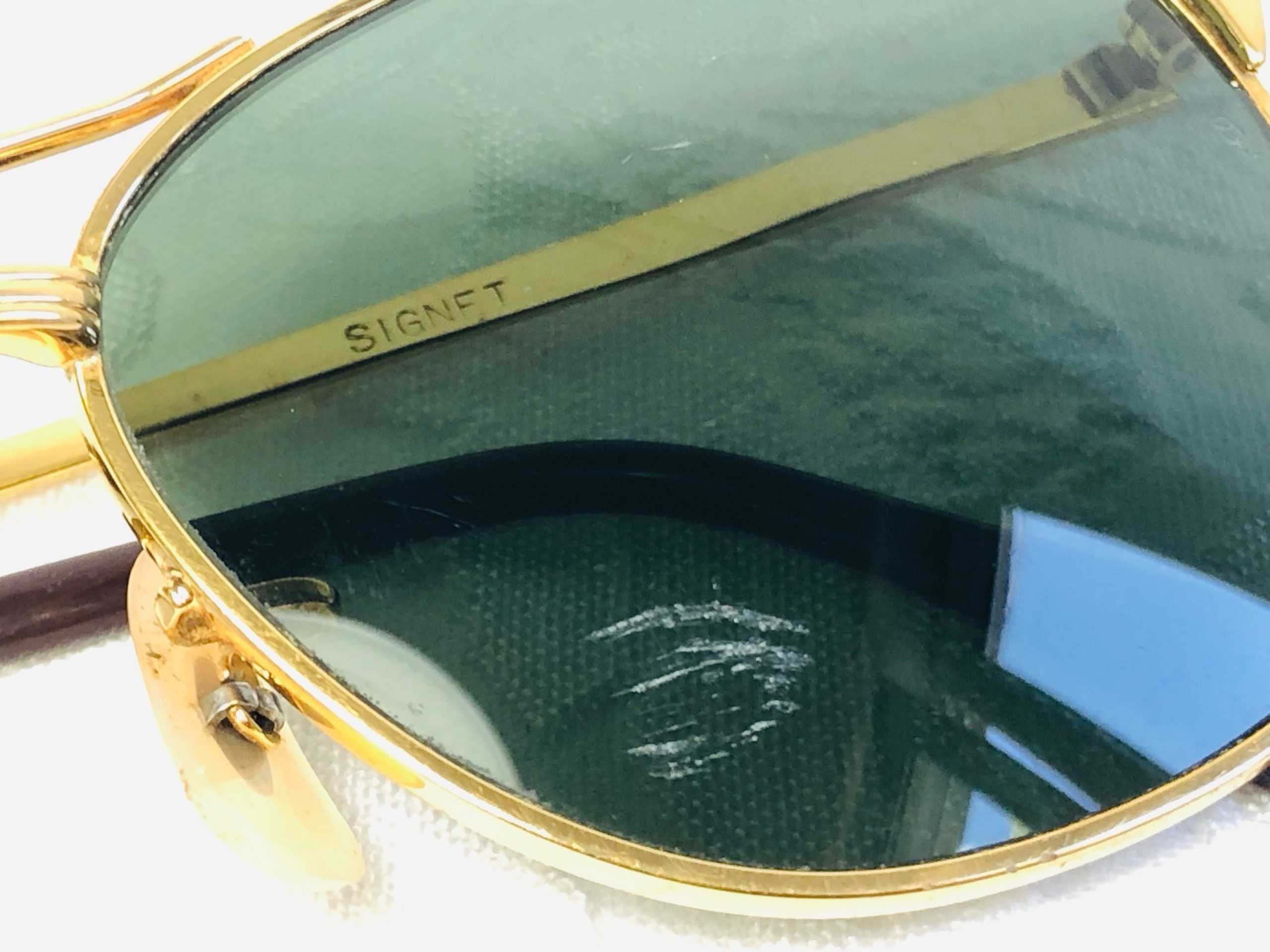 Vintage Óculos de sol Ray-Ban Signet