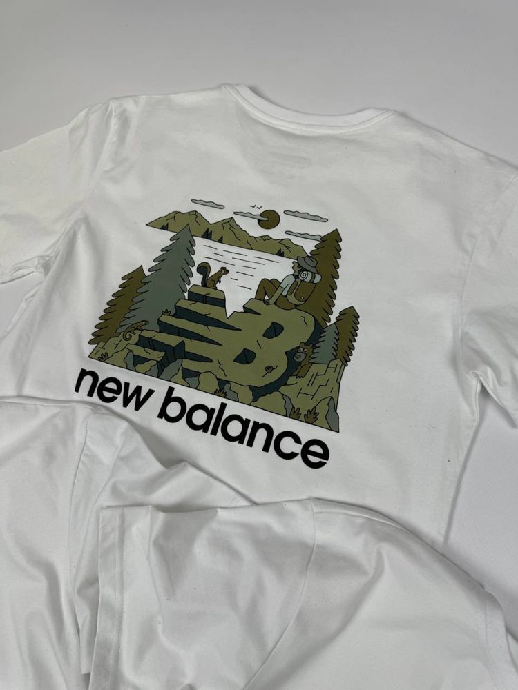 Футболка New balance, футба НБ, футболка нью беланс