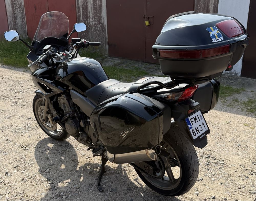 Honda CBF1000 ABS 3 kufry