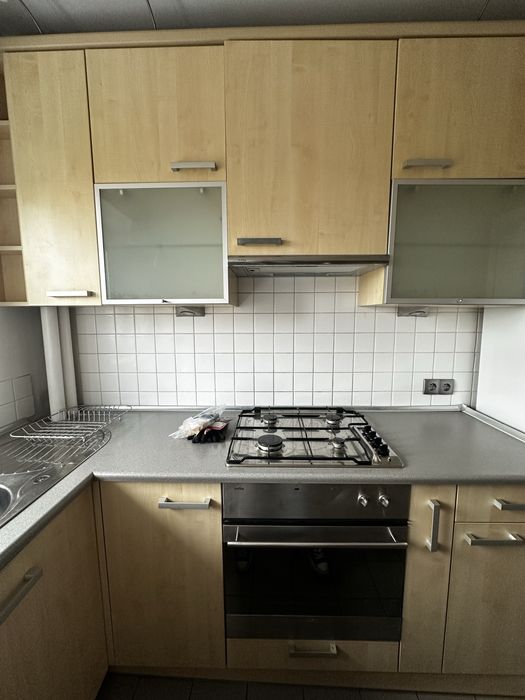 Kuchnia ze sprzętem AGD