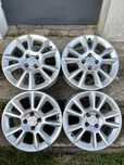 Alufelgi Opel Corsa, Astra, Meriva 6jx16 4x100 ET44 WYSYŁKA!