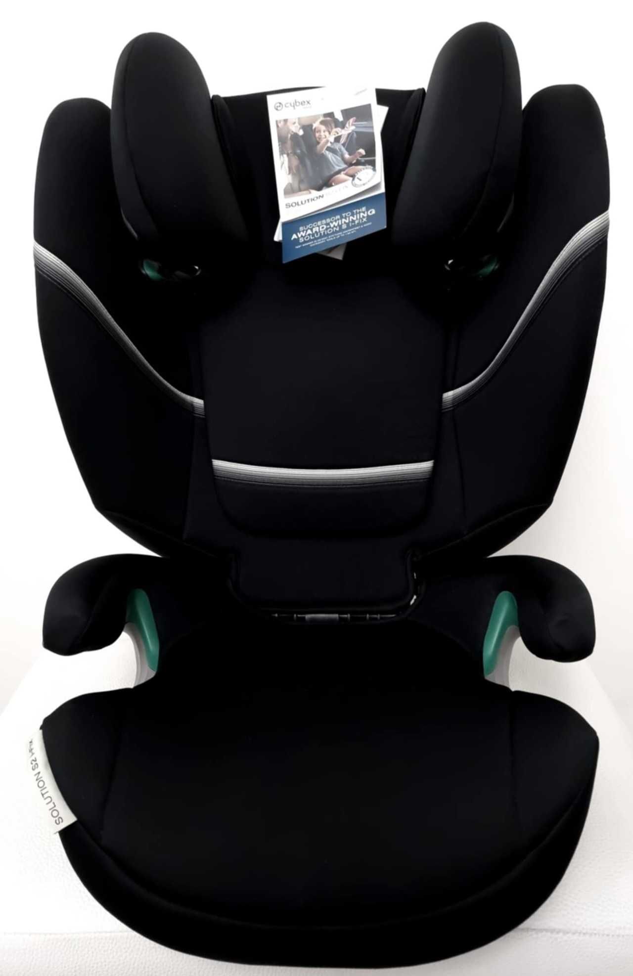 NOWY Fotelik Cybex Solution S2 i-Fix 15-50 kg Moon Black isofix