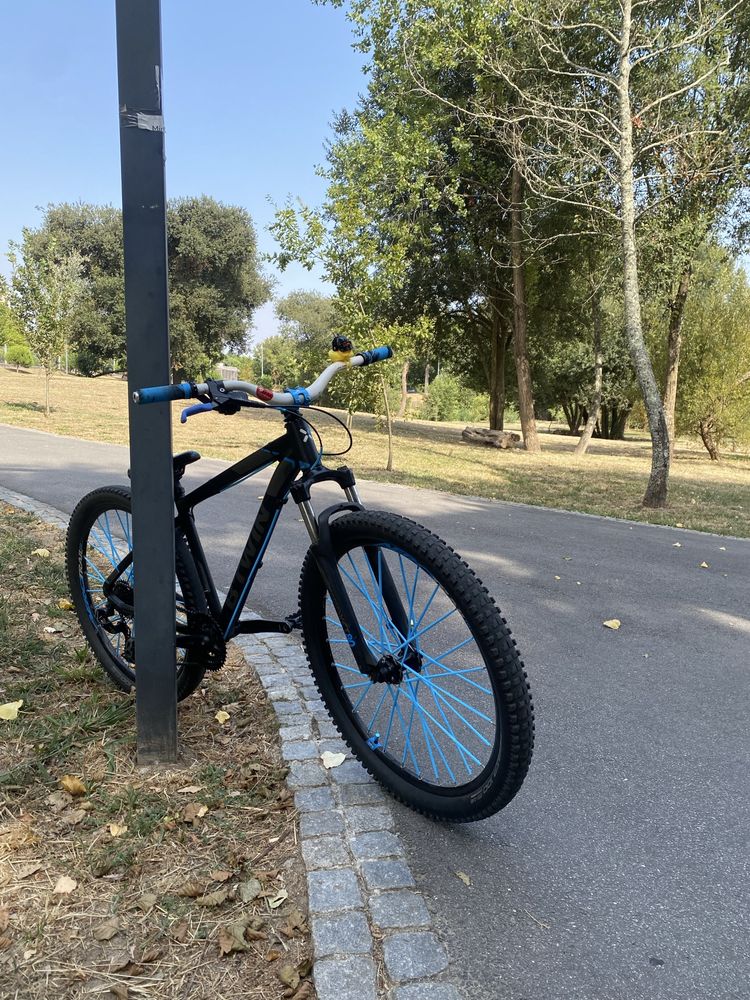 B-twin Rockrider 520 modificada