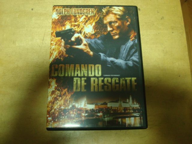 8 dvds originais dolph lundgren,piloto de elite ,comando de resgate