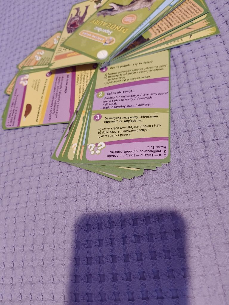 Super Quiz Dinozaury Kapitan Nauka