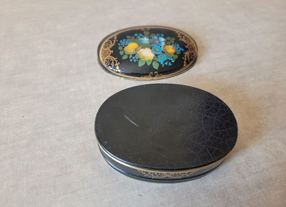 Pudełko na drobiazgi England Vintage