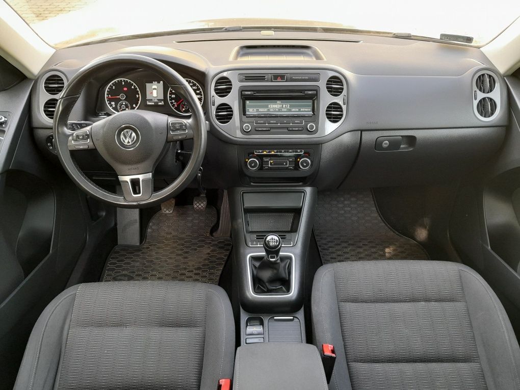 Volkswagen  Tiguan 2014 rok