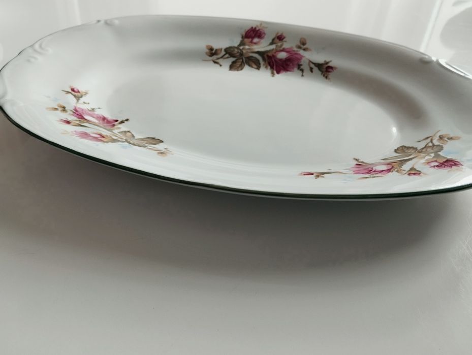 Półmisek "róże", 33 cm, CHODZIEŻ