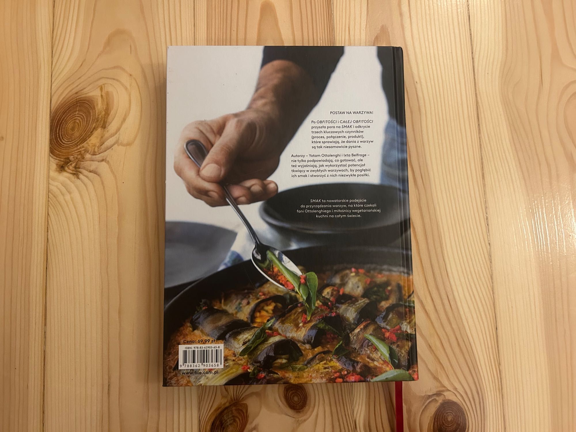Książka kucharska „Smak” Ottolenghi