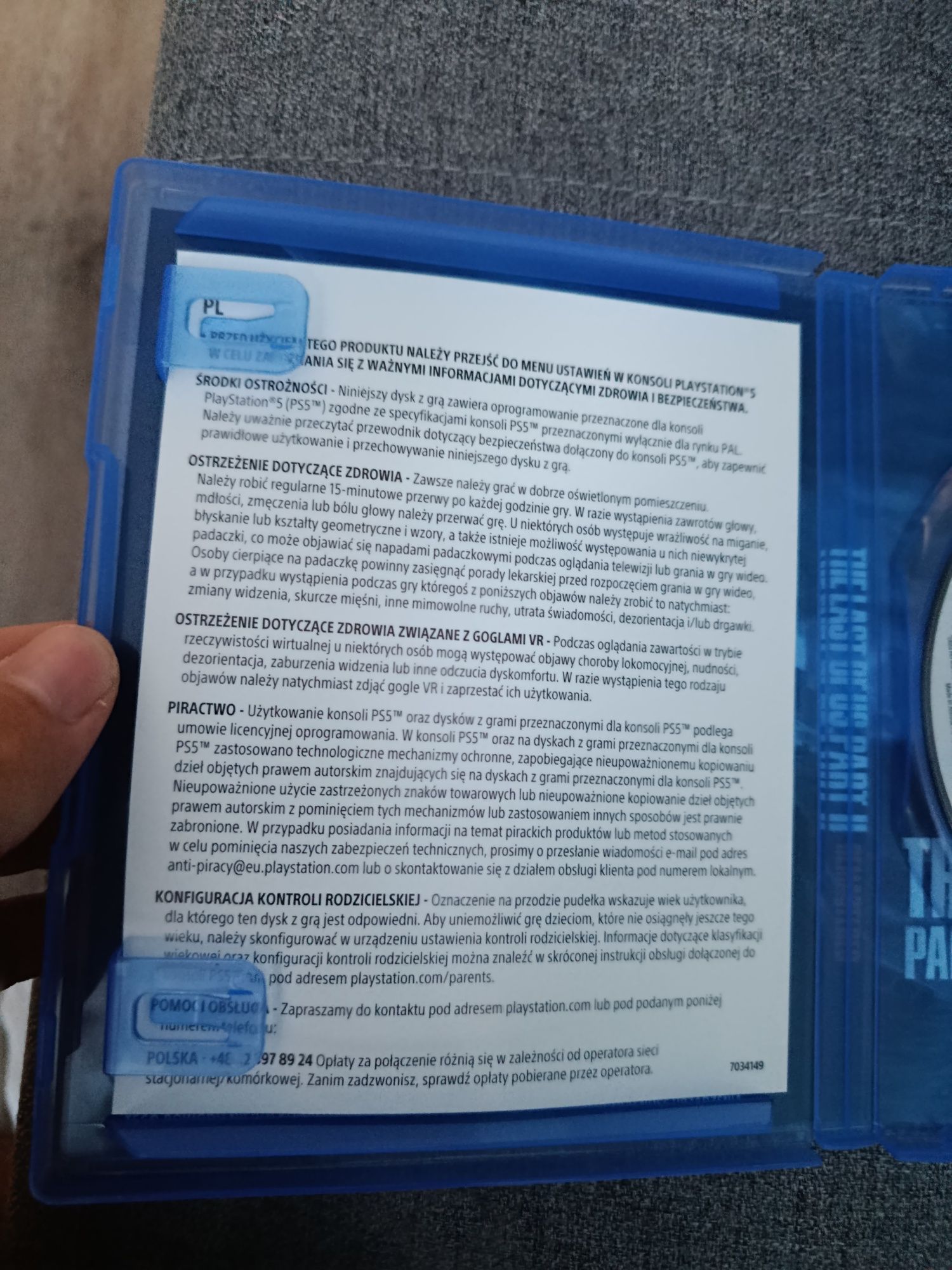 Gra The Last Od Us part 2 ps5