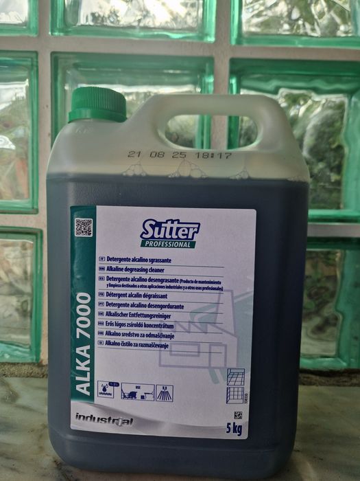 Detergente lavadora de chão