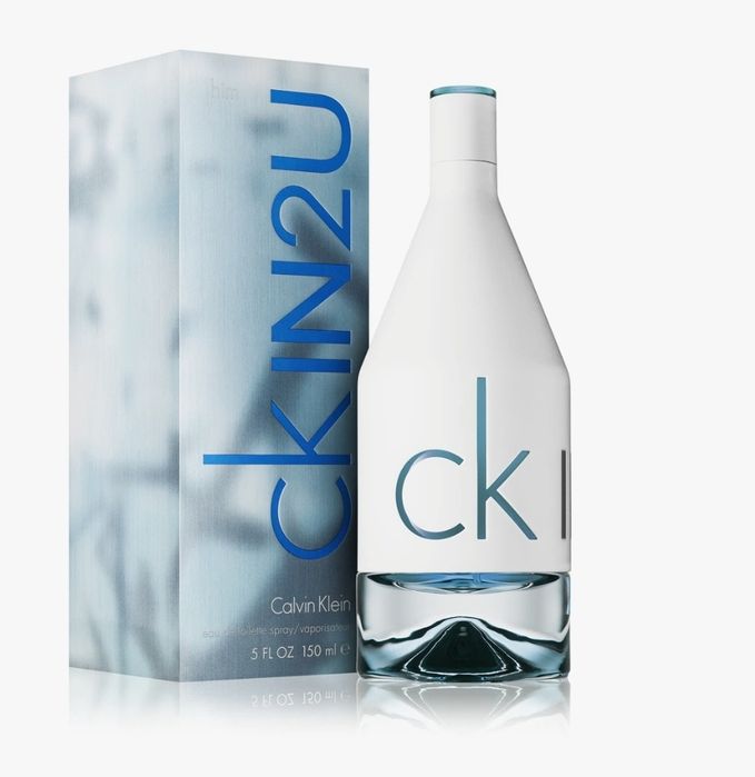 Calvin Klein ck in2u 150ml Nowe w folii
CK IN2U