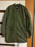 Piękny, DŁUGI, lekki płaszcz ALPHA INDUSTRIES bomberka, kurtka