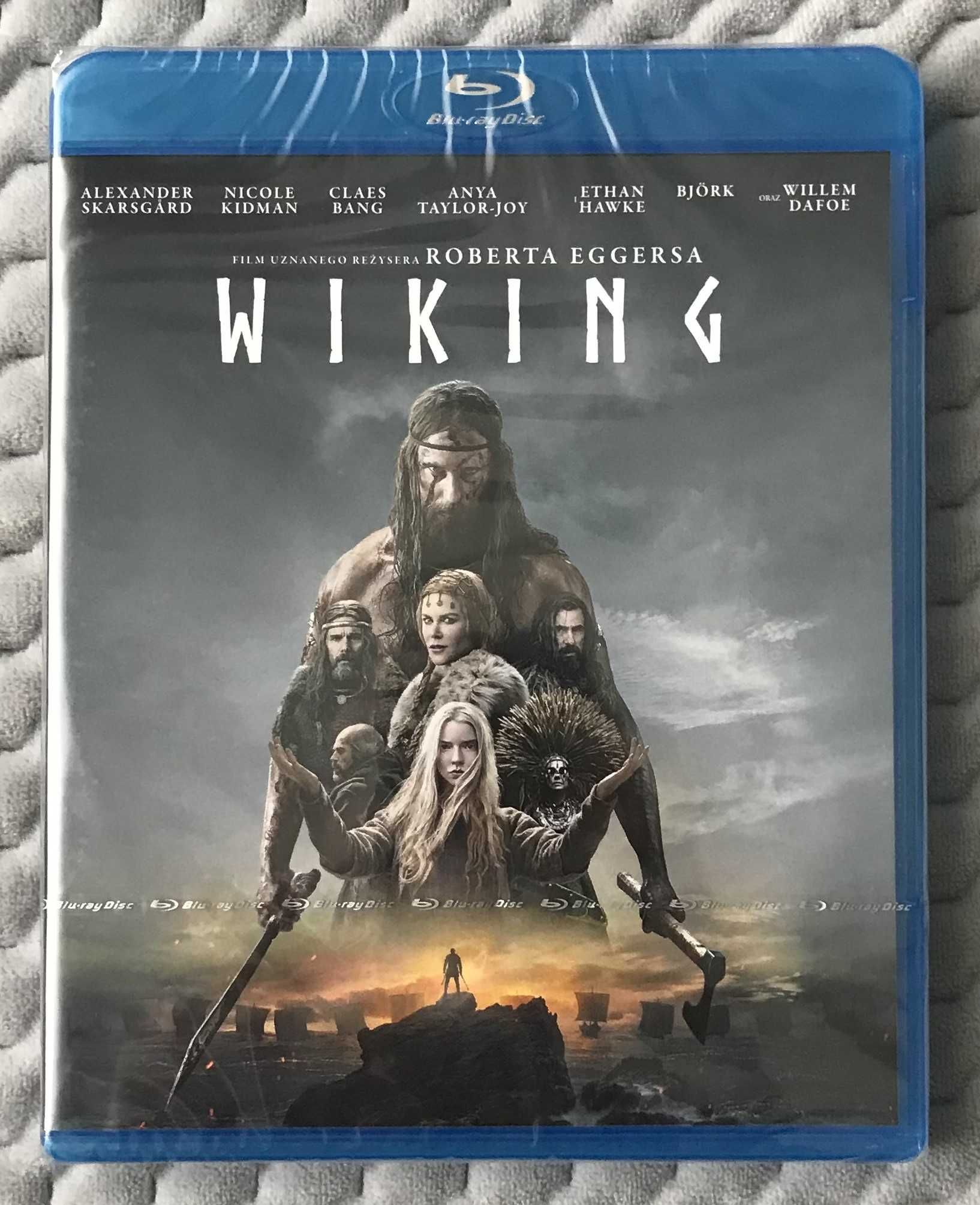 "Gladiator", "Wiking", "Braveheart", "Avatar", "Aladyn" - 5 Blu-ray
