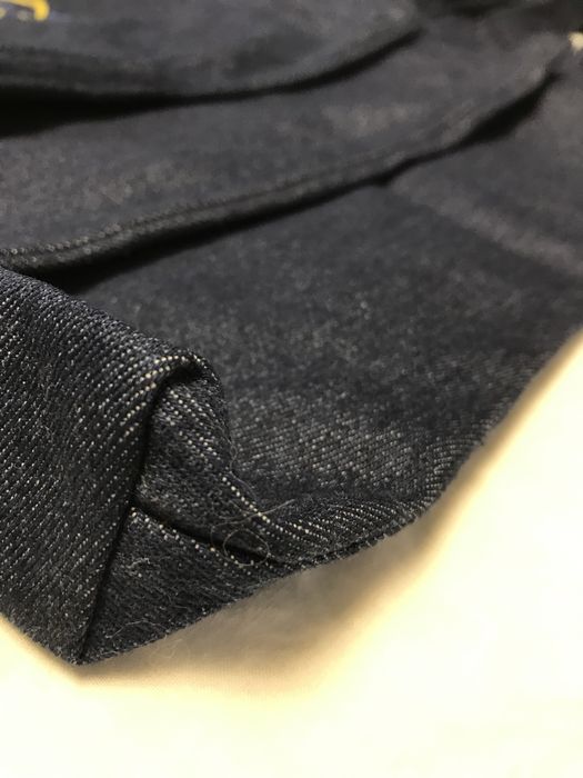 Шопер молодежный джинс